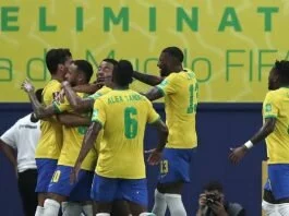 Raphinha turned in one other eye-catching efficiency for Brazil on Thursday by scoring twice within the dwelling aspect’s 4-1 victory