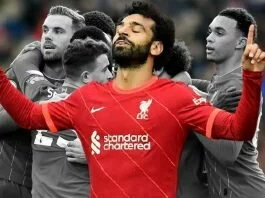 With a deft contact, a roll of the ball along with his studs, a dummy after which a elegant end into the underside nook, Mohamed Salah