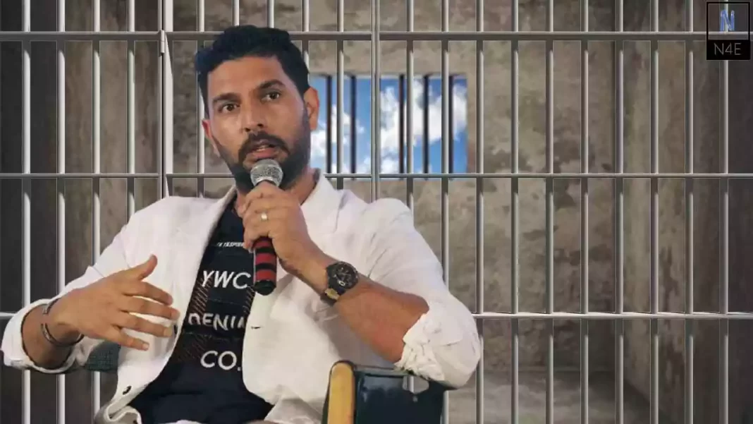 Former cricketer Yuvraj Singh was briefly arrested after which launched on bail in Haryana on Saturday, the police mentioned,