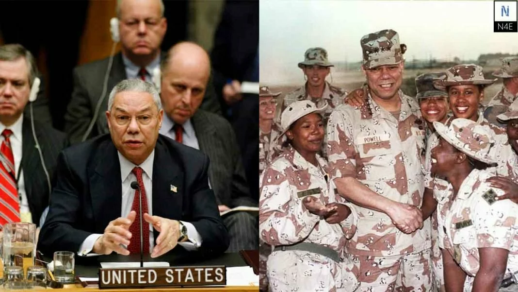 Colin Powell, who was born in Harlem to Jamaican immigrants and rose to turn out to be the primary African-American to be U.S.