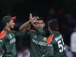 Bangladesh skipper Mahmudullah won the toss and decided to bat first against Papua New Guinea (PNG) in the T20 World Cup 2021