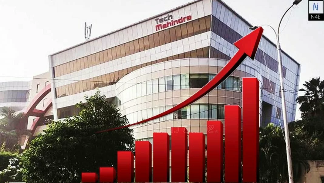 IT agency Tech Mahindra on Monday reported 26% leap in consolidated web revenue at Rs 1,339 crore for the quarter