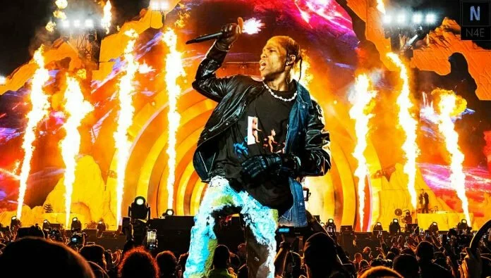 At least eight individuals are useless and plenty of extra injured after a crowd rushed the stage at rapper Travis Scott's music