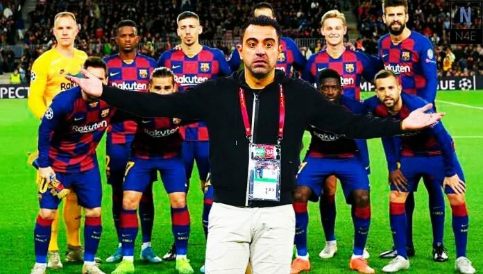 Barcelona have confirmed that Xavi Hernandez will return to Camp Nou and succeed the sacked Ronald Koeman as coach.