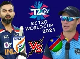T20 World Cup, India vs Namibia Preview: Outgoing head coach Ravi Shastri and skipper Virat Kohli, who will lead the nation for one final