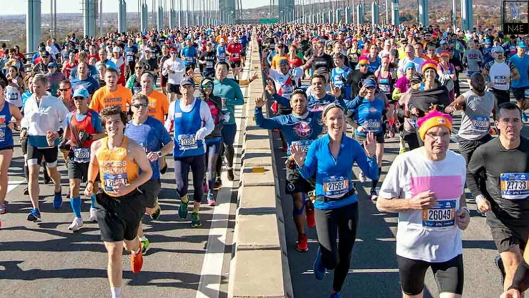 After a two-year hiatus because of the coronavirus pandemic, the New York City Marathon returned on Sunday in all its