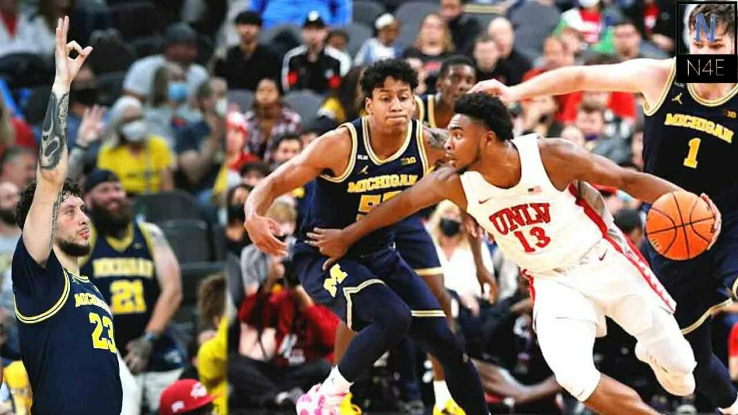 Michigan basketball discovered itself in a bodily, fast-paced battle within the semifinals of the Roman Main Event in opposition to UNLV