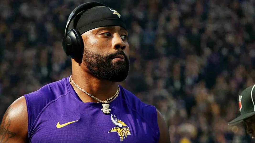 NFL defensive lineman Everson Griffen was receiving care Wednesday after he refused to depart his residence in Minnesota for hours