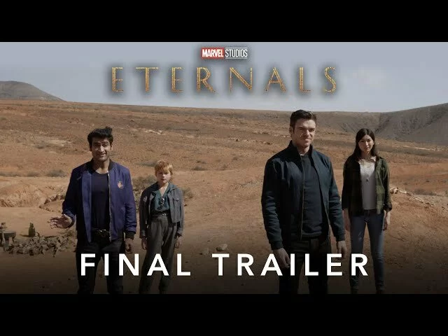 Eternals — out now in cinemas worldwide — has lots to point out. After all, it is the second-longest Marvel Cinematic Universe 