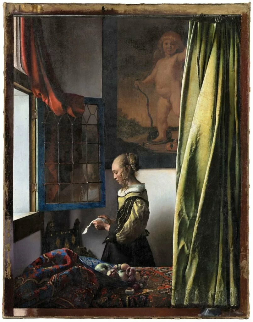 The Sphinx of Delft is a becoming moniker for Johannes Vermeer, the Seventeenth-century Dutch artist about whom, regardless 