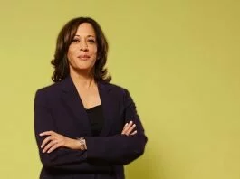 Vice President Kamala Harris visited Columbus on Friday to promote the newly-signed infrastructure deal to Ohioans as Democrats contemplate