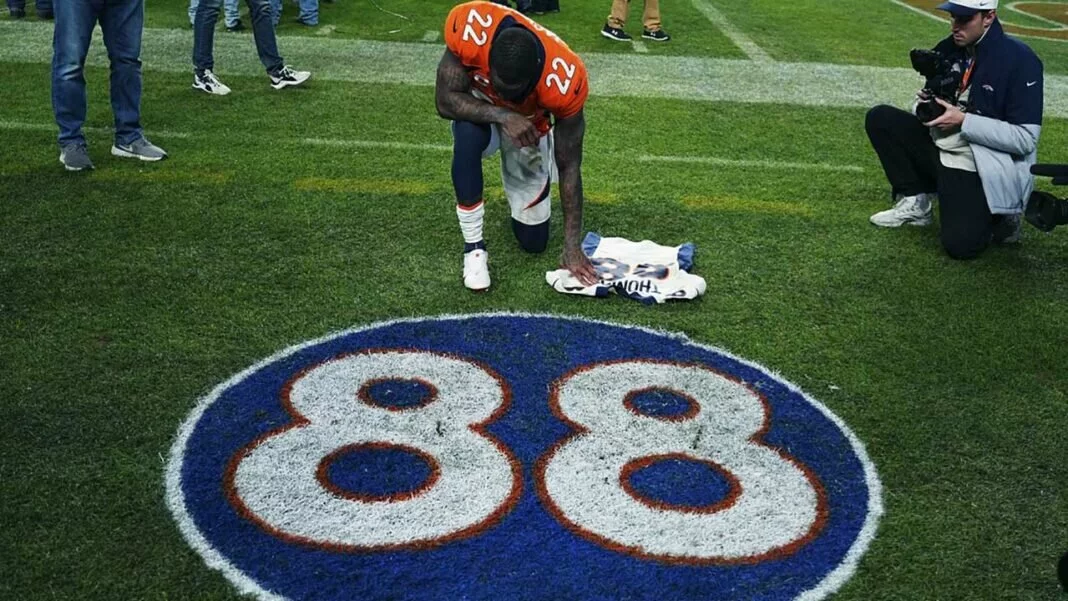 Denver Broncos honor Demaryius Thomas with 38-10 loss to Lions