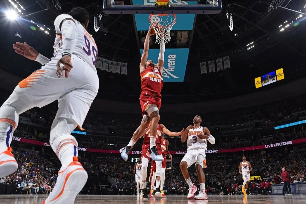 Mikal Bridges and Deandre Ayton have been all smiles on the postgame podium, reminiscing a couple of four-year turnaround for the Phoenix Suns