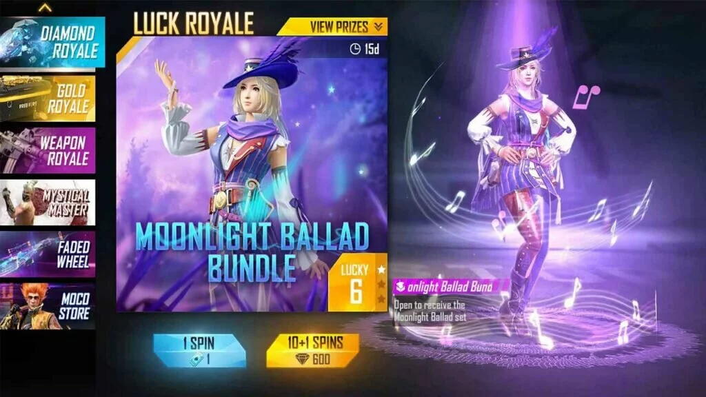 New Moco Store will be available in Luck Royale. 