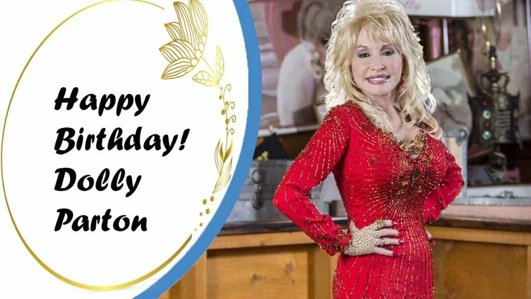 Happy Birthday Dolly Parton! Parton turns 76 years old on Jan-19, 2022