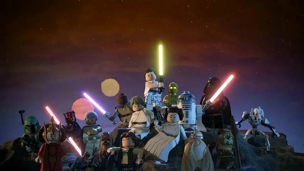 Lego Star Wars: Skywalker Saga Will Be Released On April 5, 2022