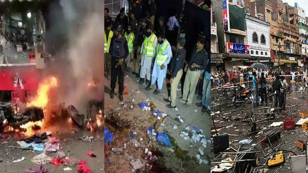 Pakistan bomb blast in Anarkali Bazaar, Lahore: 2 Dead, 16 injured