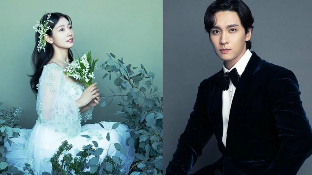 Park Shin Hye and Choi Tae Joon Pre-Wedding Photos
