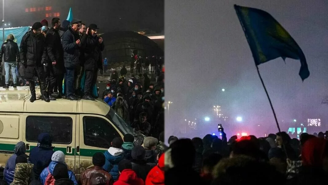 Protests in Kazakhstan How started and the Bigger Pictures