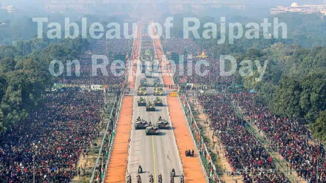Rajpath Tableau: 12 States March Down For Republic Day