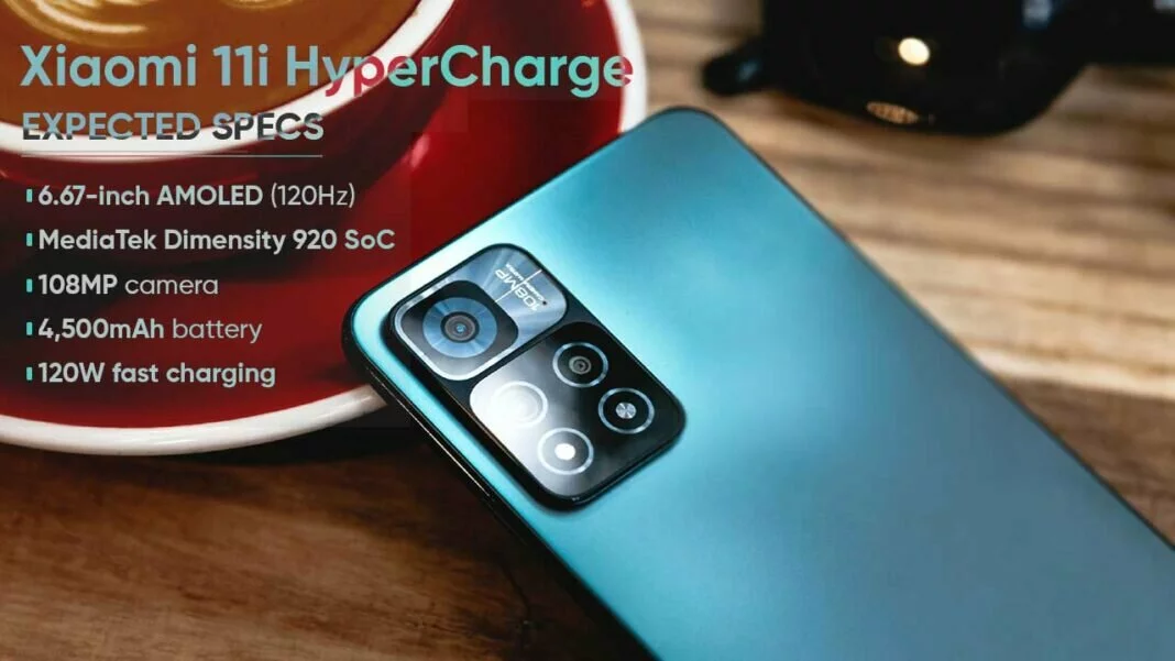 Xiaomi 11i HyperCharge Summary 5G SmartPhone Launched in India