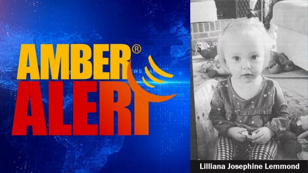 North Carolina issues an Amber Alert for a missing 1-year-old girl