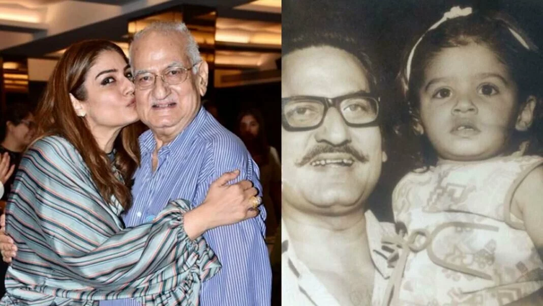 Raveena Tandon's Father Ravi Tandon Has Been Died