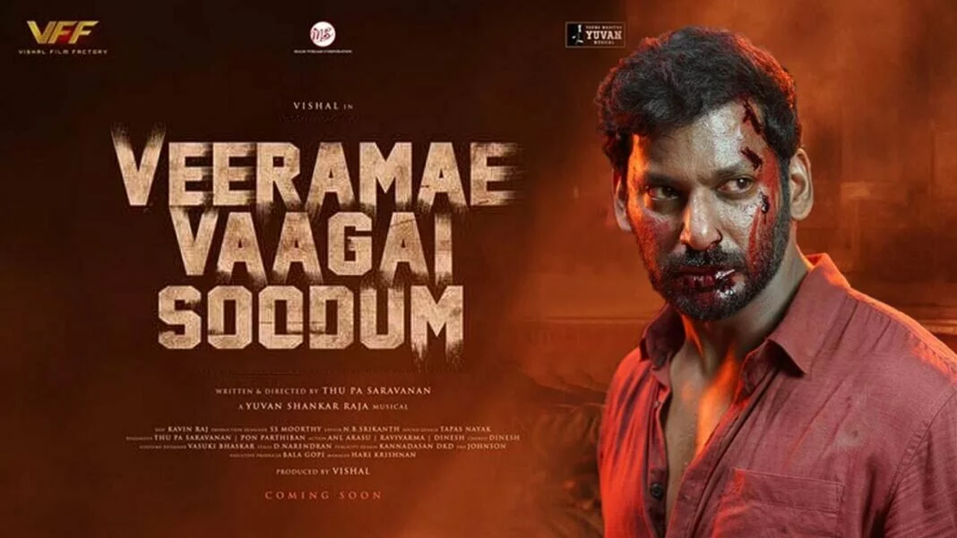 Vishal: Veerame Vaagai is releasing in theaters across the world