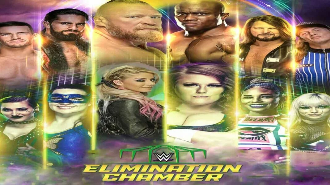 WWE Elimination Chamber 2022: Watch Matches On Sony Sports