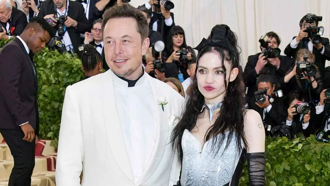 Elon Musk And Grimes Welcomed A Baby Girl In December