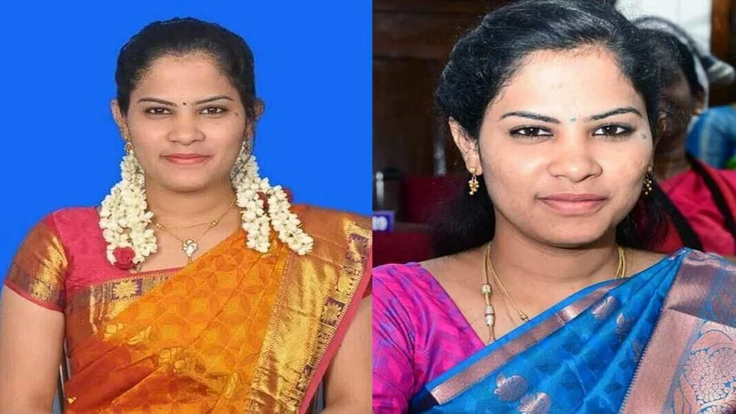R Priya is the first Dalit woman mayor of Chennai