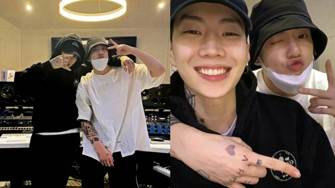 BTS Fans Demand 'Free Jungkook' After Spotting Jeon With Rapper Jay Park
